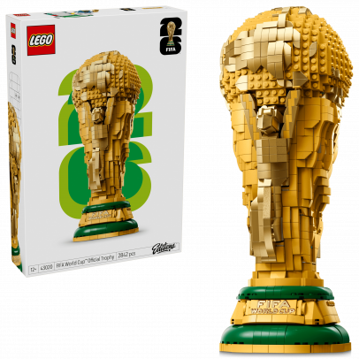 КОНСТРУКТОР LEGO FIFA 43020 ОФИЦИАЛЬНЫЙ КУБОК ЧЕМПИОНАТА МИРА