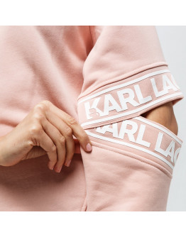 Толстовка Karl Lagerfeld Cut Out Sleeve Sweat 29KW1802-506