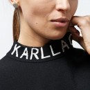 Водолазка Karl Lagerfeld LS Logo 29KW2004-999