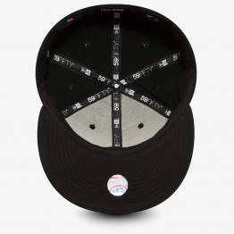 NEW ERA BLACK ON BLACK NY YANKEES