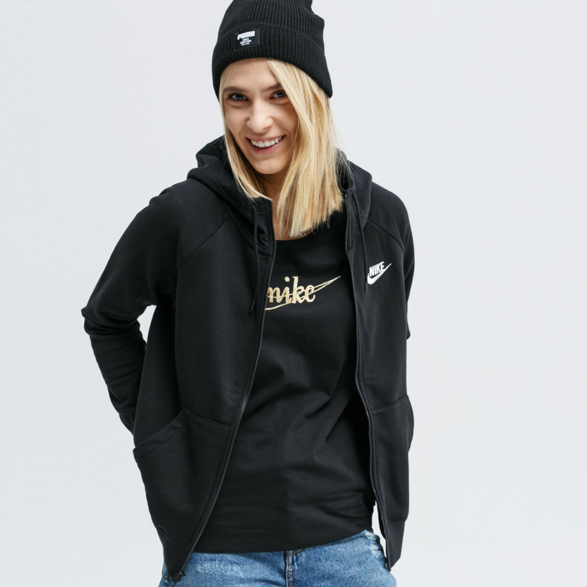 nike bluza rozpinana sportswear club fleece