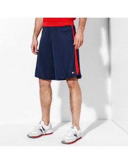 TOMMY SPORT SZORTY WITH MESH PANELS