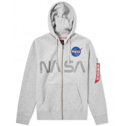 Худи Alpha Industries NASA 178326-17