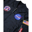 Куртка Alpha Industries MA-1 TT NASA Reversible II 186101-07