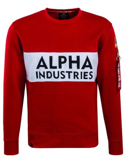 Свитшот Alpha Industries Inlay 188308-328