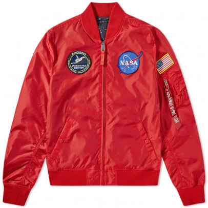 Куртка Alpha Industries MA-1 TT NASA Reversible II 186101-328