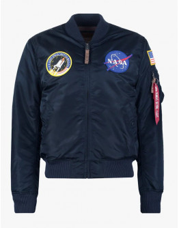 Куртка Alpha Industries MA-1 VF NASA 166107-07