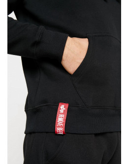 Худи Alpha Industries Basic Small Logo 196318-03