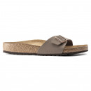 Шлепанцы Birkenstock Madrid Birko-Flor Nubuck Mocha 0040093