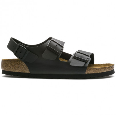Сандалии Birkenstock Milano Birko-Flor Black 0034793