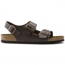 Сандалии Birkenstock Milano Birko-Flor Dark Brown 0034703