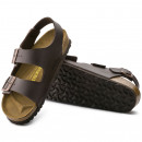 Сандалии Birkenstock Milano Birko-Flor Dark Brown 0034703