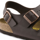 Сандалии Birkenstock Milano Birko-Flor Dark Brown 0034703