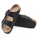 Шлепанцы Birkenstock Arizona Birko-Flor Nubuk Vegan 1019057