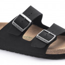 Шлепанцы Birkenstock Arizona Birko-Flor Nubuk Vegan 1019115