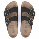 Шлепанцы Birkenstock Arizona Birko-Flor Nubuk Vegan 1019115