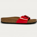 Шлепанцы Birkenstock Madrid Birko-Flor Patent 1019460