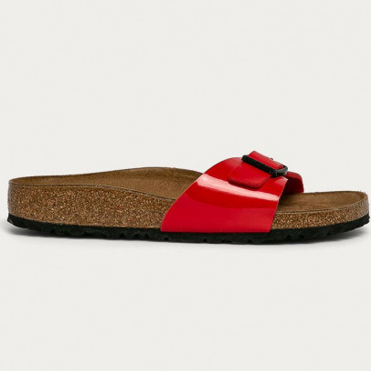 Шлепанцы Birkenstock Madrid Birko-Flor Patent 1019460