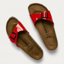 Шлепанцы Birkenstock Madrid Birko-Flor Patent 1019460