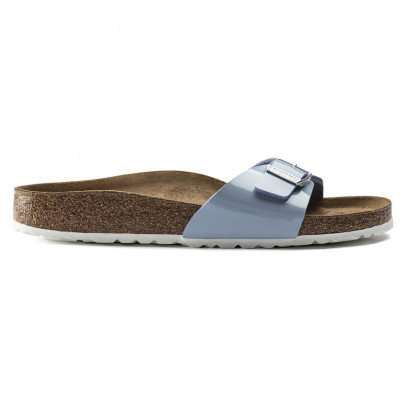 Шлепанцы Birkenstock Madrid Birko-Flor Patent 1019431