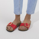 Шлепанцы Birkenstock Madrid Big Buckle Patent 1019815