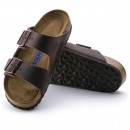 Шлепанцы Birkenstock Arizona Leather Soft Footbed 0452761