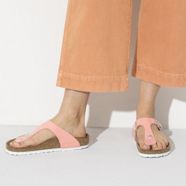 Шлепанцы Birkenstock Gizeh Birko-Flor Patent 1019405