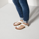 Шлепанцы Birkenstock Gizeh Birko-Flor Patent 1005299