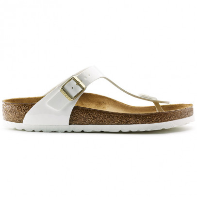Шлепанцы Birkenstock Gizeh Birko-Flor Patent 1005299