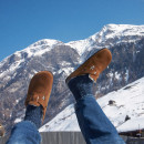 Шлепанцы Birkenstock Boston Shearling 1001141