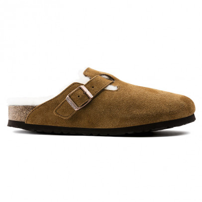 Шлепанцы Birkenstock Boston Shearling 1001141