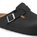 Шлепанцы Birkenstock Boston Nubuk Vegan 1020497