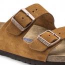 Шлепанцы Birkenstock Arizona Soft Footbed Suede Mink 1009527
