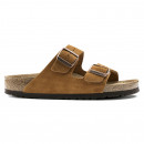 Шлепанцы Birkenstock Arizona Soft Footbed Suede Mink 1009527