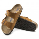 Шлепанцы Birkenstock Arizona Soft Footbed Suede Mink 1009527