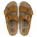 Шлепанцы Birkenstock Arizona Soft Footbed Suede Mink 1009527