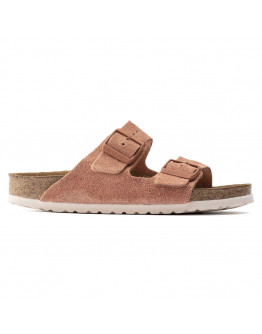 Шлепанцы Birkenstock Arizona Soft Footbed Suede Earth Red 1022513
