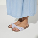 Шлепанцы Birkenstock Madrid Vegan Nubuck Lavender Fog 1022741