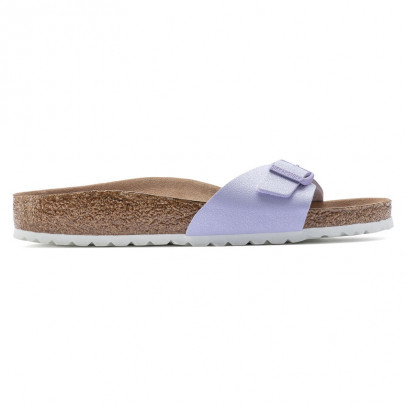 Шлепанцы Birkenstock Madrid Vegan Nubuck Lavender Fog 1022741