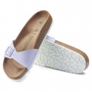 Шлепанцы Birkenstock Madrid Vegan Nubuck Lavender Fog 1022741