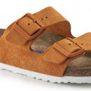 Шлепанцы Birkenstock Arizona Suede Soft Footbed Russet Orange 1021396