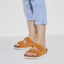 Шлепанцы Birkenstock Arizona Suede Soft Footbed Russet Orange 1021396