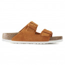 Шлепанцы Birkenstock Arizona Suede Soft Footbed Russet Orange 1021396