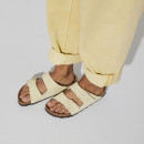 Шлепанцы Birkenstock Arizona Suede Soft Footbed Almond 1021462