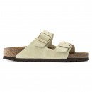 Шлепанцы Birkenstock Arizona Suede Soft Footbed Almond 1021462