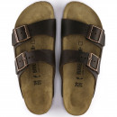 Шлепанцы Birkenstock Arizona Oiled Leather Habana 0052531