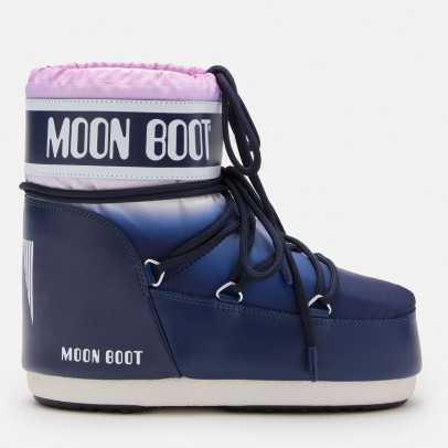 САПОГИ MOON BOOT ICON LOW MOONRISE-PRINT 80D1409530