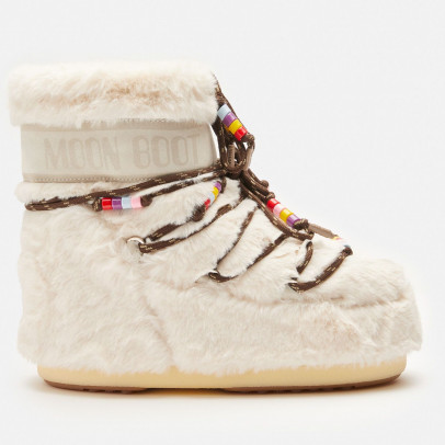 САПОГИ MOON BOOT ICON YETI BEADS LOW 14094700001