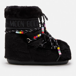 САПОГИ MOON BOOT ICON YETI BEADS LOW 80D1409470