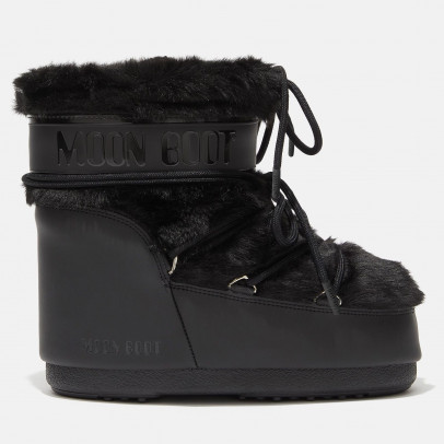 САПОГИ MOON BOOT ICON FAUX-FUR LOW 14093900001